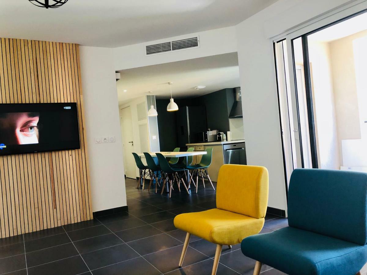 Apartament Appt Moderne Vieil Antibes 3 Piec Zewnętrze zdjęcie