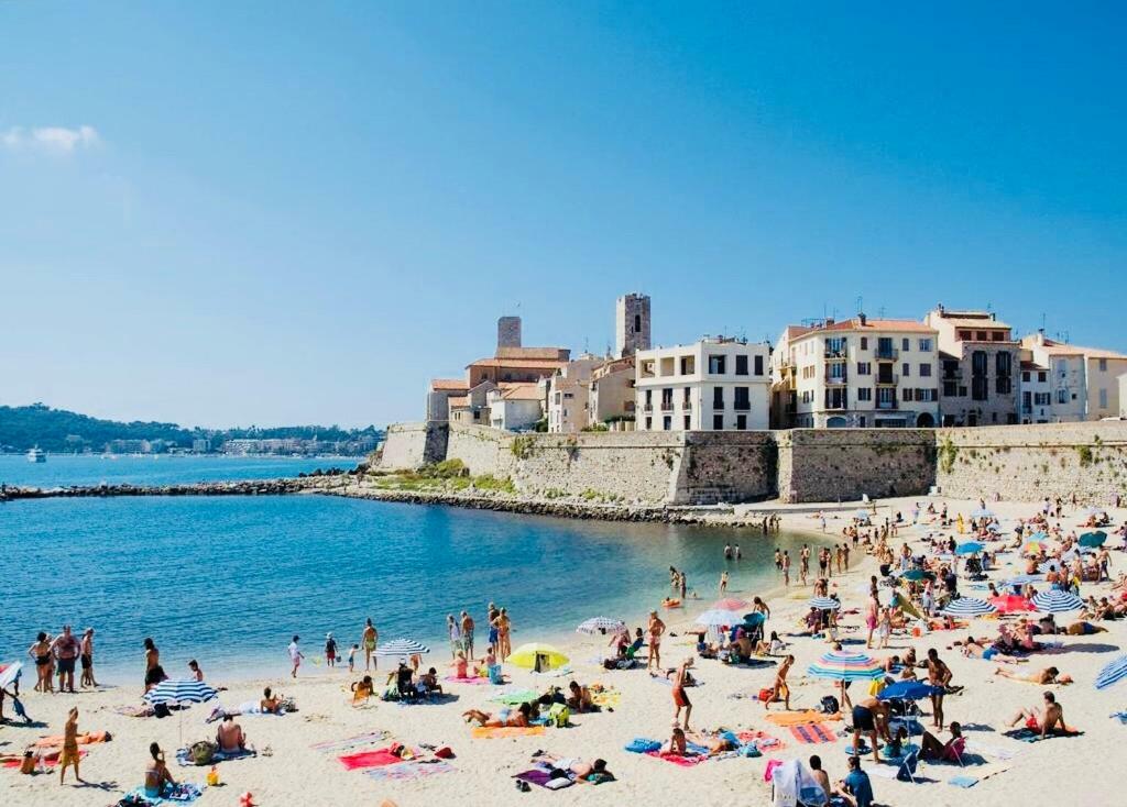Apartament Appt Moderne Vieil Antibes 3 Piec Zewnętrze zdjęcie