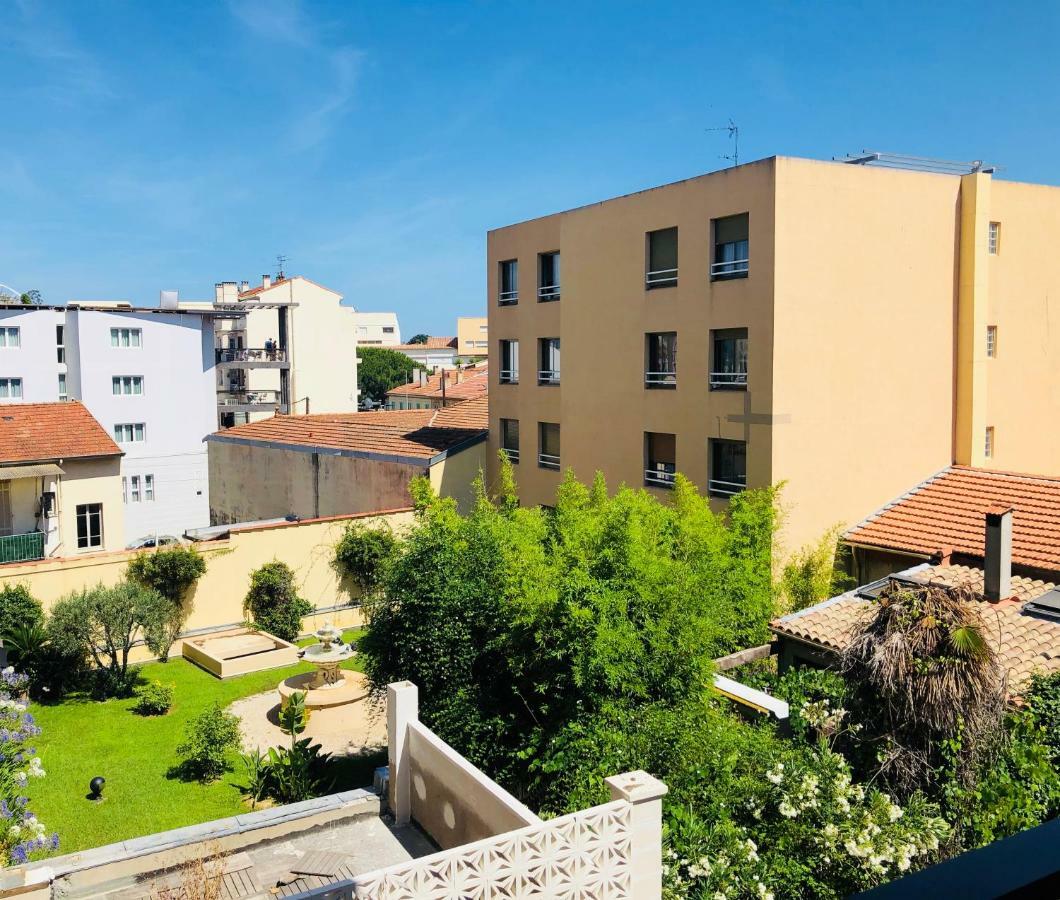 Apartament Appt Moderne Vieil Antibes 3 Piec Zewnętrze zdjęcie